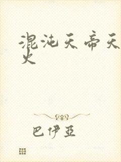 混沌天帝天地大火