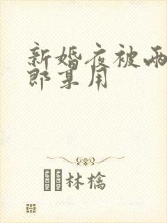 新婚夜被两个伴郎享用