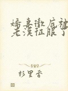 娇妻彻底被门卫老汉征服了