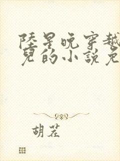 陆星晚穿越成婴儿的小说免费阅读全文封面