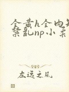 全黄h全肉短篇禁乱np小柔