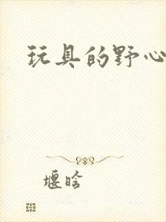 玩具的野心封面