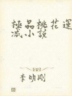 极品桃花运未删减小说