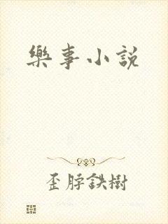 乐事小说
