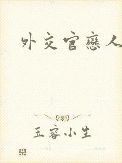 外交官恋人小说