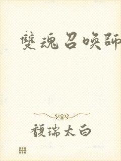 双魂召唤师封面