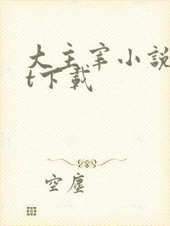 大主宰小说txt下载