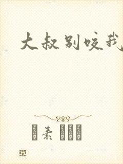 大叔别咬我封面