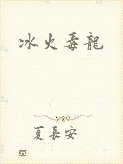 冰火毒龙封面