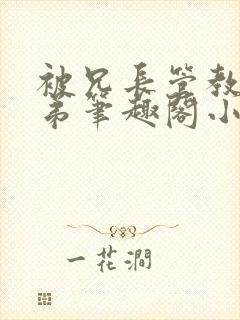 被兄长管教的弟弟笔趣阁小说