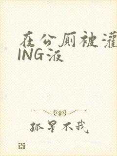 在公厕被灌满JING液