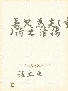 长兄为夫(重生)荷之清扬