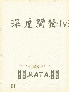 深度开发1v3封面