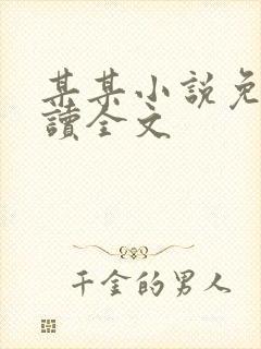 某某小说免费阅读全文