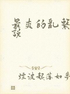 最爽的乱系列小说