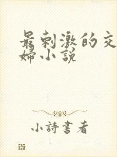 最刺激的交换夫妇小说