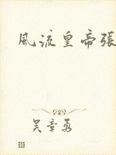 风流皇帝张无忌