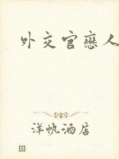 外交官恋人小说