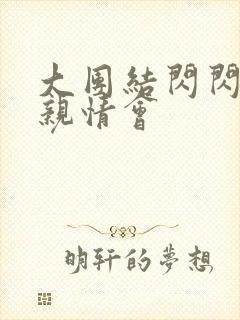 大团结闪闪发光亲情会