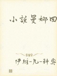 小说曼娜回忆录