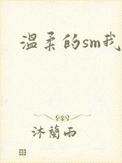 温柔的sm我封面