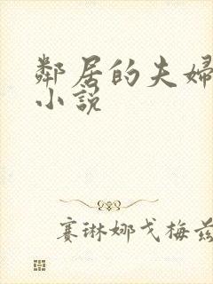 邻居的夫妇交换小说