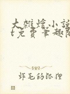 大杂烩小说txt免费笔趣阁