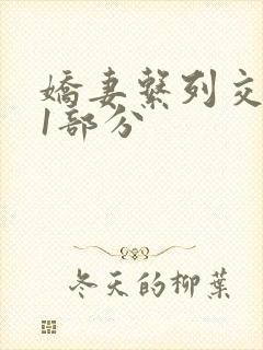 娇妻系列交换11部分封面