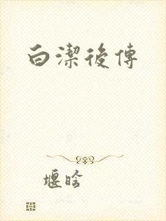 白洁后传