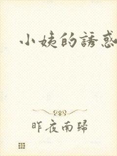 小姨的诱惑小说