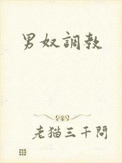 男奴调教封面