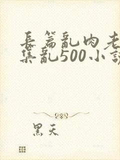 长篇乱肉老师合集乱500小说