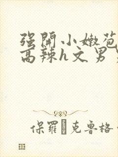 强开小嫩苞h文高辣h文男男封面