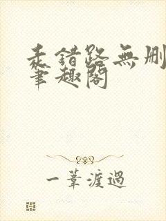 走错路无删减版笔趣阁