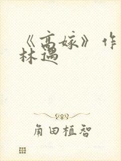 《高嫁》作者:林遇封面