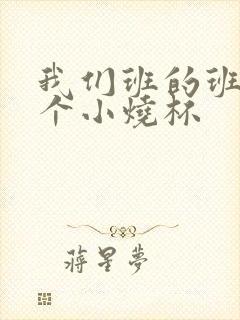 我们班的班花是个小烧杯