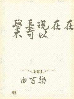 学长现在在上课不可以封面