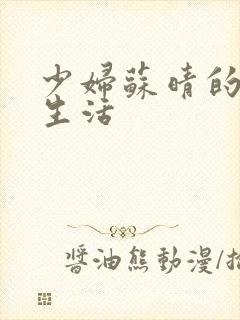 少妇苏晴的性荡生活