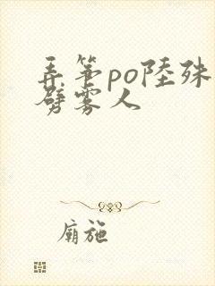 弄筝po陆殊词劈雾人封面