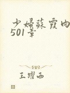 少妇苏霞肉欲第501章封面