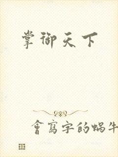 掌御天下