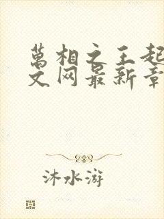 万相之王起点中文网最新章节