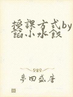 授课方式by肉馅小水饺