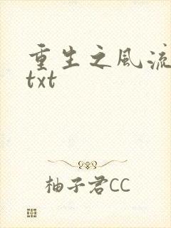 重生之风流仕途txt封面