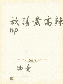 放荡黄高辣h文np