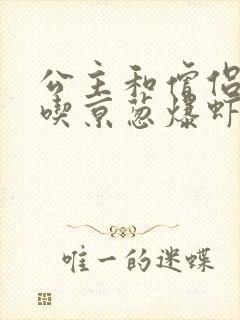 公主和僧侣 爱吃京葱爆虾的当归封面