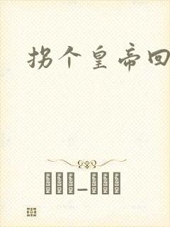 拐个皇帝回现代封面