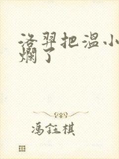 洛羿把温小辉做烂了