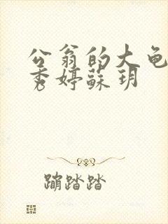 公翁的大龟挺进秀婷苏玥封面