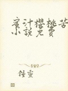 蜜汁樱桃苦咖啡小说免费